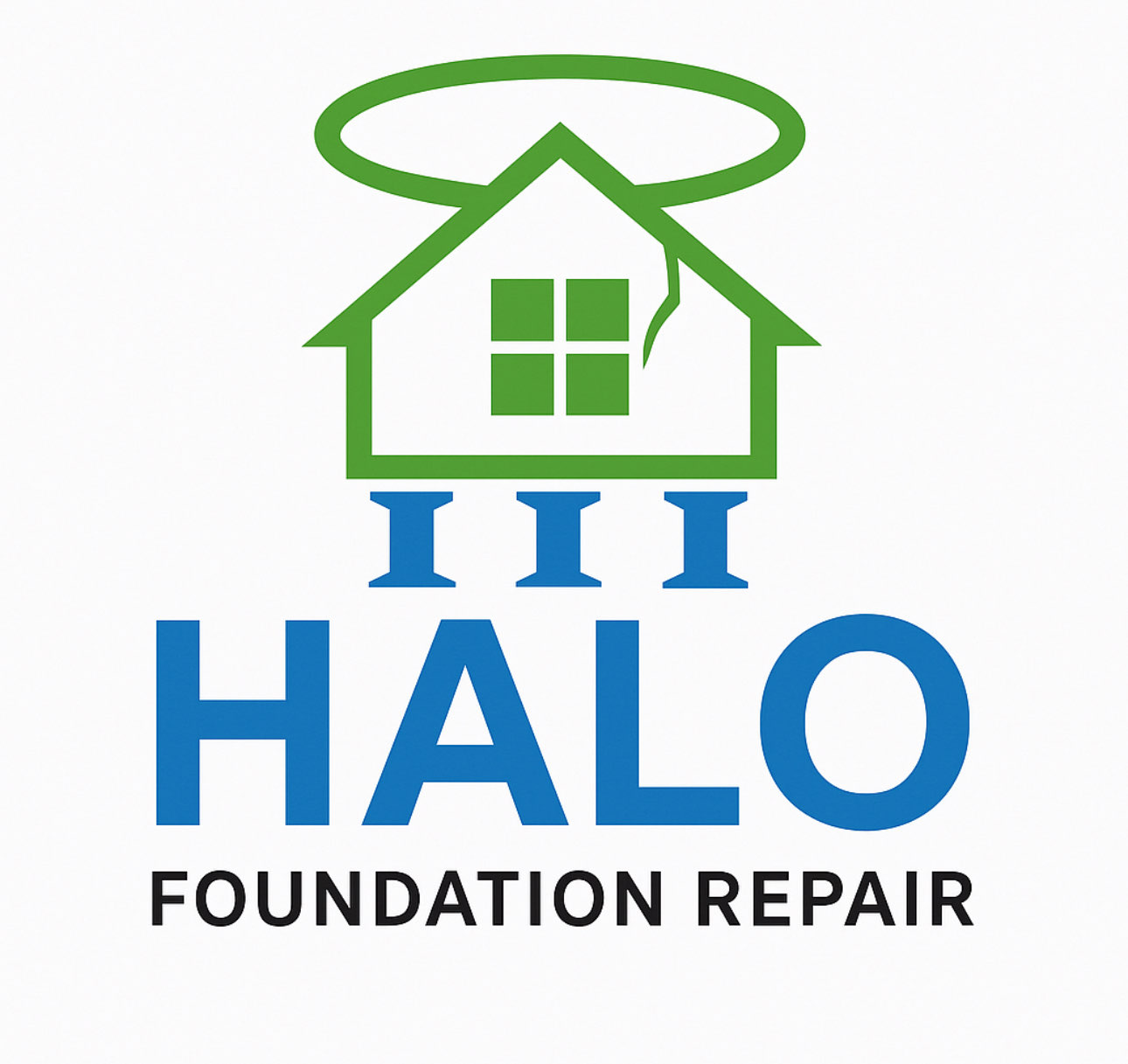 Halo Foundation Repair Irving TX Logo